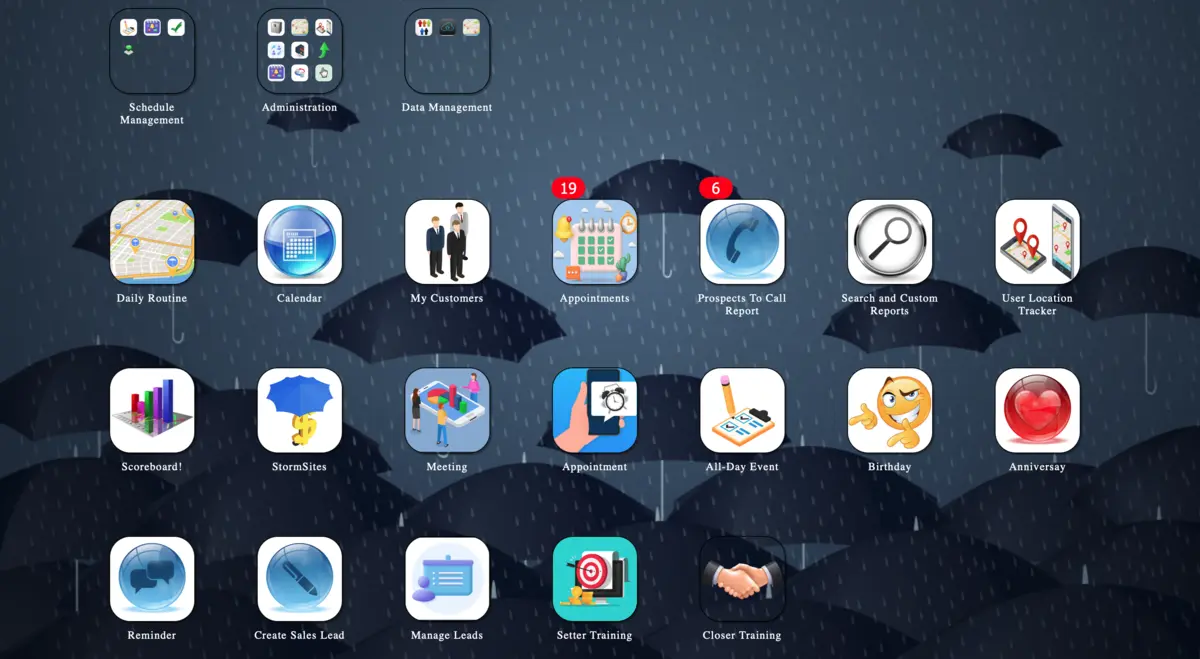 Make It Storm Web Application